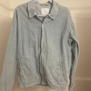 Urban Outfitters Blue Green Jacket